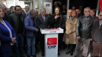 ÇETIN ARıK - CHP Milletvekili Arık Açıklaması 'Faillerin Arkasındaki Failler Önemli'