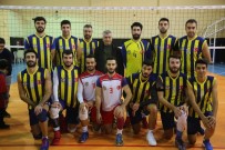 FAIK ARıCAN - Cizre Belediyesi Erkek Voleybol Takımı Başarıdan Başarıya Koşuyor