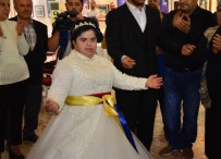DÜĞÜN TÖRENİ - Down Sendromlu Özlem'in Hayali Gerçek Oldu