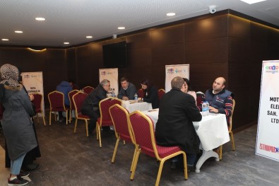 Dünya Engelliler Günü'nde 107 Engellinin İş Sevinci