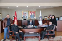 DÜNYA ENGELLILER GÜNÜ - Engelliler Başkan Yemeniciyi Ziyaret Etti