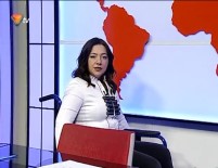 VUSLAT - Haberleri Tekerlekli Sandalye İle Sundu