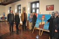 KARS VALİLİĞİ - Kars'ta, 'İçimizdeki Renkler' Sergisinin Açılışı Yapıldı