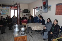 KARACAÖREN - Kaymakam Kaya Köy Ziyaretlerine Devam Ediyor