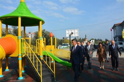 Kaymakam Sırmalı; 'Yanınızdayız. Yanınızda Olmaya Devam Edeceğiz'