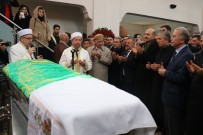 MEHMET ALI ŞAHIN - Köksal Toptan Annesini Son Yolculuğuna Uğurladı