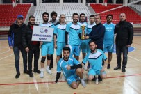 VOLEYBOL TAKIMI - KYK'lı Gençler Voleybol Turnuvasında Yarıştı