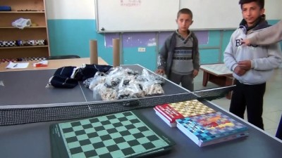 Midyat'ta 10 Okulda Satranç Sınıfı Açıldı