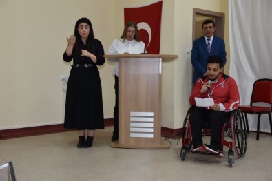 Milli Halterci Karakoç Açıklaması 'Tüm Engelleri Aşarak Dünya Şampiyonu Oldum'