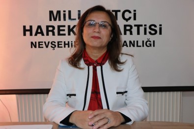 Nevşehir Tarihinin İlk Kadın Belediye Başkan Adayını MHP Gösterdi