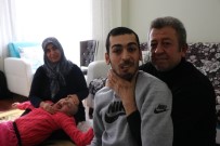 MAZLUM - (Özel) 30 Yıldır Engelli Çocuklarına Bakan Örnek Anne Ve Baba