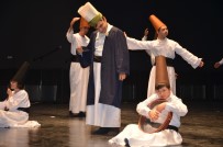 TUGAY KOMUTANI - Özel Gereksinimli Çocukların Müzik, Semazen Ve Halk Oyunları Gösteri Büyük Beğeni Topladı