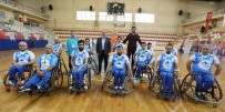 TEKERLEKLİ SANDALYE BASKETBOL - Pamukkale Belediyespor'un Ligdeki Başarı İstikrarı Sürüyor