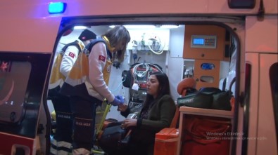 Patlamada Korkulu Dolu Dakikaları Anlattılar