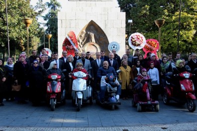 Samsun'da 3 Aralık Dünya Engelliler Günü