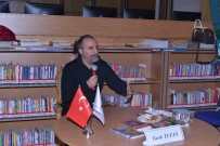 RÖNESANS - Tarık Tufan Edebiyat Buluşması'na Katıldı