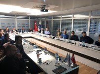 ERCIYES - Teknoloji Tabanlı Girişimlere İlgi Duyan Yatırımcılar Erciyes Teknopark'ta Buluştu
