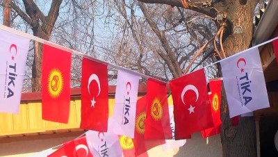 TİKA'dan Kırgızistan'daki Engelli Çocuklara Destek