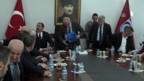 ALİ SÜRMEN - Trabzonspor'da Mazbata Töreni Yapıldı