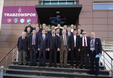Trabzonspor Yönetim Kurulu Ve Kurullar Mazbatalarını Aldı