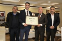 ORHAN YıLMAZ - Türkiye Gazetesi'nden Başkan Sekmen'e Teşekkür Ziyareti