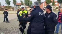 POLİS KIYAFETİ - Uşak'ta Engelli Çocuklar Polis Oldu