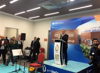 Üsküdar'da 7 Yıldızlı Engelli Merkezi Açıldı