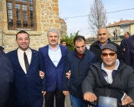 İBRAHIM AKıN - Vali Akın Engellilerle Bir Araya Geldi