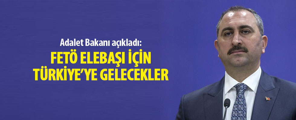 Abdülhamit Gül: ABD heyeti FETÖ elebaşı için Türkiye'ye gelecek