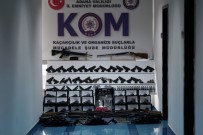 SİLAH KAÇAKÇILIĞI - Adana Ve Gaziantep'te Silah Kaçakçılığı Operasyonu