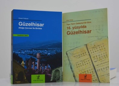 Aliağa Belediyesinden Yeni Yıla Özel İki Güzelhisar Kitabı Birden
