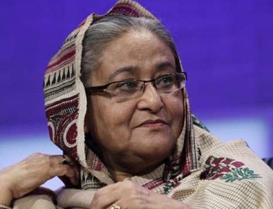 Şeyh Hasina üçüncü kez kazandı