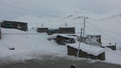 Beytüşşebap Ve Uludere'de Okullara Kar Tatili