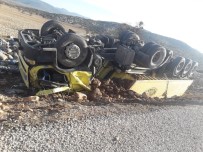 BALLıK - Direksiyon Başında Kalp Krizi Geçiren Sürücü Hayatını Kaybetti