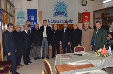 Esgin'den Bursa Havayoluna Sahip Çık Çağrısı