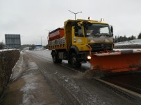 KAR KÜREME ARACI - Gaziantep't Karla Mücadele