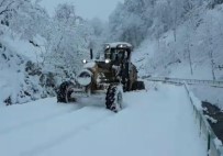 Giresun'da Karla Mücadele
