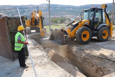 Gölmarmara'da Ana Kanalizasyon Hatları Temizleniyor