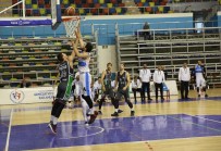 CEYHAN - Haliliye Basketbol Takımı, Gemlik'i Eli Boş Gönderdi