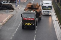 VİRANŞEHİR - Hatay'dan Mardin'e Tank Sevkiyatı