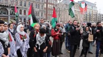 KIRMIZI GÜL - Hollanda'da Filistinlilerin 'Dönüş Anahtarı' Anıtı Sergilendi