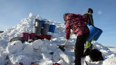 'Kardan Şehit Heykelleri' Yapımına Başlandı