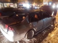 CEYHAN - LPG'li Araç Alev Aldı Açıklaması 1 Yaralı