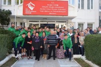 İLKAY - Muğlaspor'dan Huzurevi Sakinlerine Yeni Yıl Ziyareti