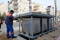 TÜRK PATENT ENSTİTÜSÜ - Muratpaşa, 4 Yılda 4 Bine Yakın Çöp Konteynırı  Üretti