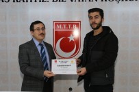 SİYER - Rektör Kızılay, MTTB'nin Konuğu Oldu