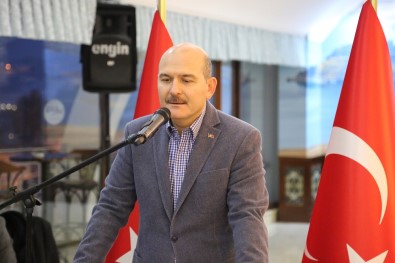 Soylu, Tunceli'de Kanaat Önderleriyle Bir Araya Geldi