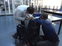 İSMAIL ÇELIK - Tekerlekli Sandalyelerin Arızaları Bozüyük'te Giderilecek