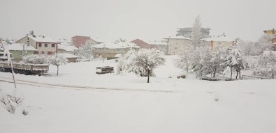 Tufanbeyli'de Kar Sonrası Kartpostallık Görüntüler