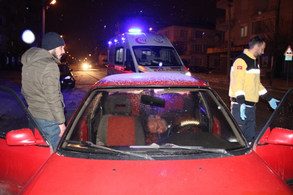 Alkolü fazla kaçırınca...